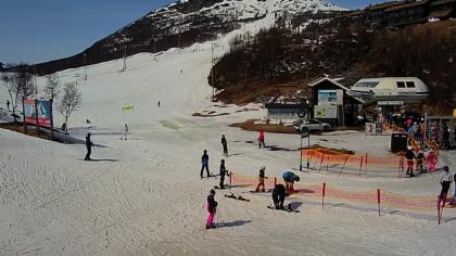 Norwegia - Hovden, Ośrodek narciarski Hovden Alpin