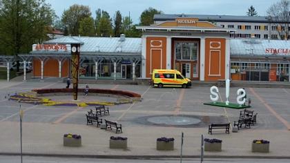 Łotwa - Sigulda, Dworzec kolejowy