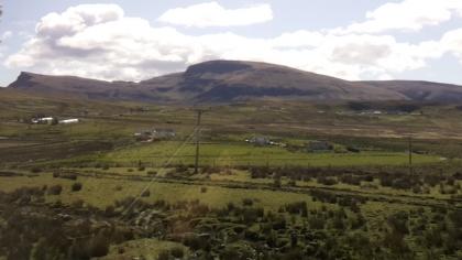 Szkocja - Wyspa Skye, Shulista, Panorama
