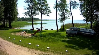 Polska - Mazury, Camp Park Sonata, Jezioro Dargin