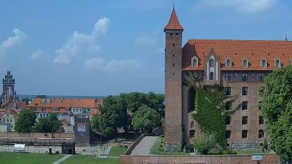 Polska - Gniew, Zamek