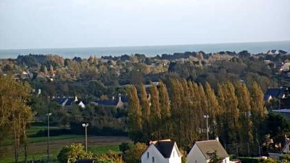 Barneville-Carteret, Normandia, Francja - Panorama