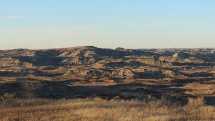 USA - Dakota Północna, Park Narodowy Teodora Roose