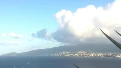 Martinique live camera image