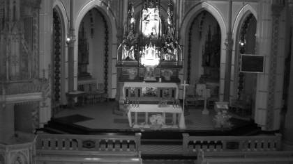 Nysa - Kościół Matki Boskiej Bolesnej - Widok na o