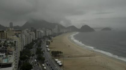 Brazylia - Rio De Janeiro, Widok z hotelu Pestana 