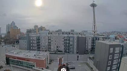 USA - Waszyngton, Seattle, Widok na budynek - Spac