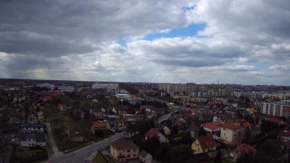 Polska - Opole, Panorama miasta w kierunku zachodn