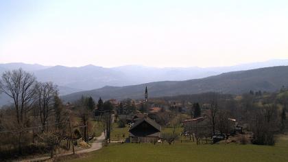 Włochy - Emilia-Romania, Mareto, Panorama