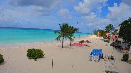Barbados - Christ Church, Oistins, Widok na plażę 