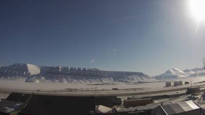 Svalbard obraz z kamery na żywo