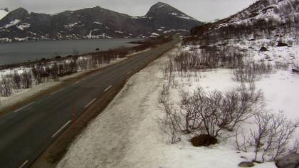 Norwegia - Troms og Finnmark, Senjahopen, Widok na