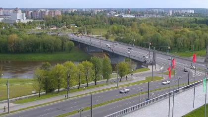 Białorus - Obwód mohylewski, Mohylew, Panorama