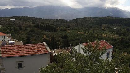 Grecja - Kreta, Vamos, Widok na góry - Lefka Ori