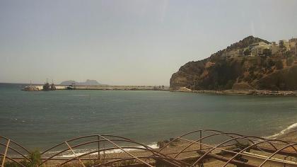 Grecja - Kreta, Agia Galini, Widok na port