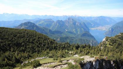 Gmunden, Górna Austria, Austria - Widok ze schroni