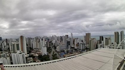 Brazylia - Pernambuco, Recife, Widok na miasto z h