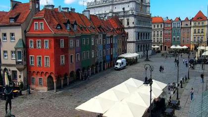 Poznań - Widok na Stary Rynek