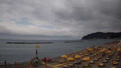 San Bartolomeo al Mare, Liguria, Włochy - Widok na