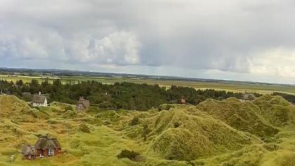Dania - Jutlandia Środkowa, Vedersø Klit, Panorama