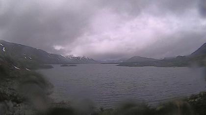 Nordland, Norwegia - Widok na jezioro - Langvatnet
