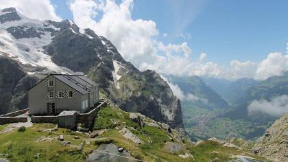 Grindelwald, Kanton Berno, Szwajcaria - Widok na s