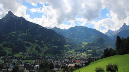 Austria - Vorarlberg, Schruns, Panorama