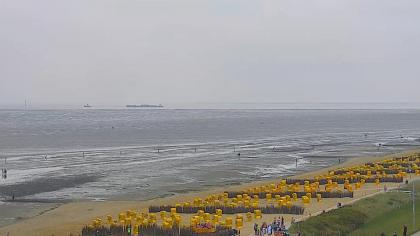 Cuxhaven obraz z kamery na żywo