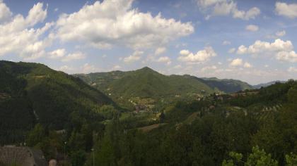 Bosia, Piemont, Włochy - Panorama