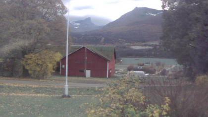 Norwegia - Møre og Romsdal, Isfjorden, Panorama