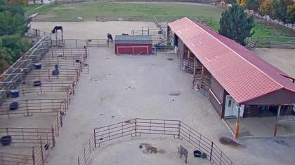 USA - Montana, Lolo, Farma - Dunrovin Ranch