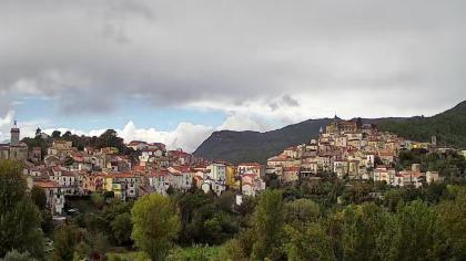 Carpinone, Molise, Włochy - Panorama
