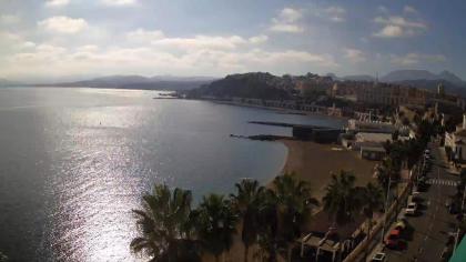 Hiszpania - Ceuta, Widok z biura -  El Pueblo de C
