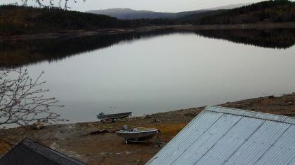 Verran, Trøndelag, Norwegia - Widok na jezioro - H