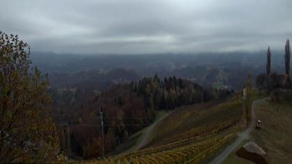 Austria - Styria, Gamlitz, Widok z punktu widokowe