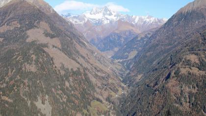 Tyrol, Austria - Widok z kamery znajdującej sie na