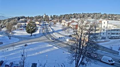 Szwecja -  Västerbotten,  Vilhelmina, Panorama