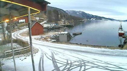 Dyrøyhamn, Troms og Finnmark, Norwegia - Panorama