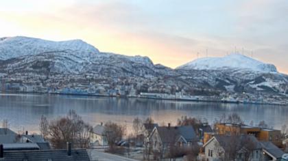 Sortland, Nordland, Norwegia - Panorama