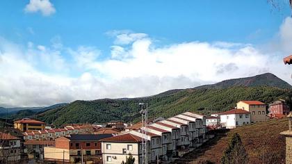 Hiszpania - Estremadura, Pinofranqueado, Widok ze 