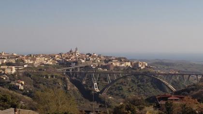 Catanzaro, Kalabria, Włochy - Widok na most - Bisa