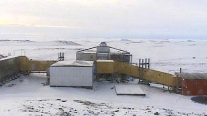 Antarctica live camera image