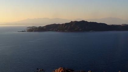Punta-Sardegna obraz z kamery na żywo
