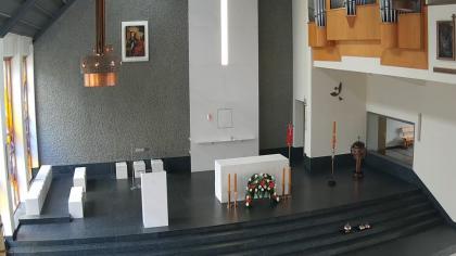 Bojszowy Nowe - Kościół Najświętszej Maryi Panny U