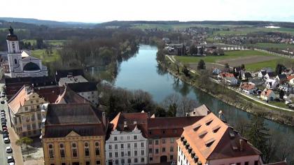 Neuburg-en-el-Danubio imagen de cámara en vivo