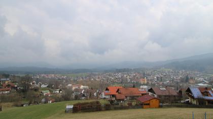 Frauenau, Bawaria, Niemcy - Panorama