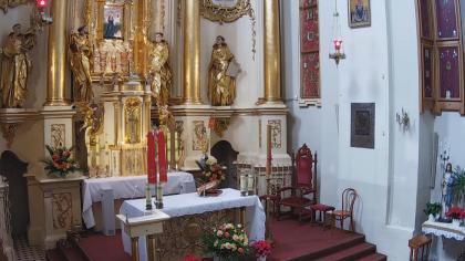 Krasnobród - Parafia Nawiedzenia Najświętszej Mary