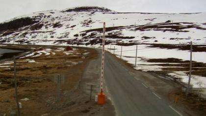 Repvåg, Troms og Finnmark, Norwegia - Widok na dro