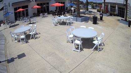 Miramar Beach, Floryda, USA - Widok na restaurację