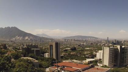 Monterrey, Nuevo León, Meksyk - Panorama